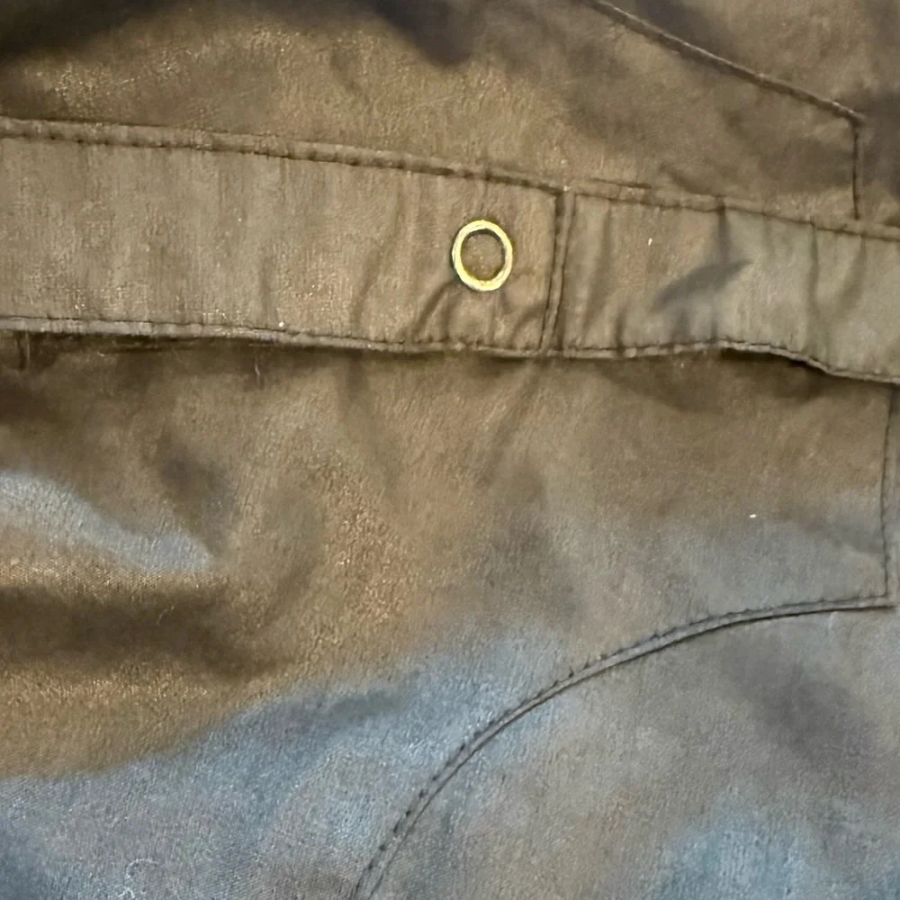 Original 80’s Vintage Members Only Black Cafe Racer Rainbow Europe Craft. Medium - Picture 9 of 14